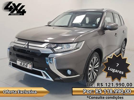 MITSUBISHI OUTLANDER 2.0 MIVEC GASOLINA HPE AUTOMÁTICO MITSUBISHI OUTLANDER 2.0 MIVEC GASOLINA HPE AUTOMÁTICO